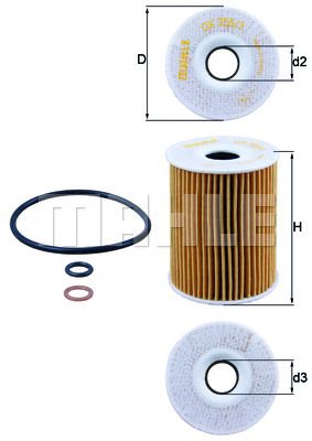 WILMINK GROUP Масляный фильтр WG1217366